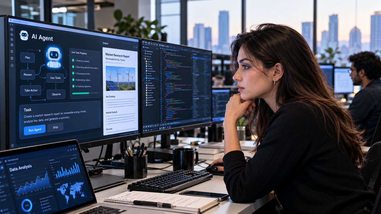Image for AI Agents Are Moving Beyond Chatbots, but Reliability Remains the Test