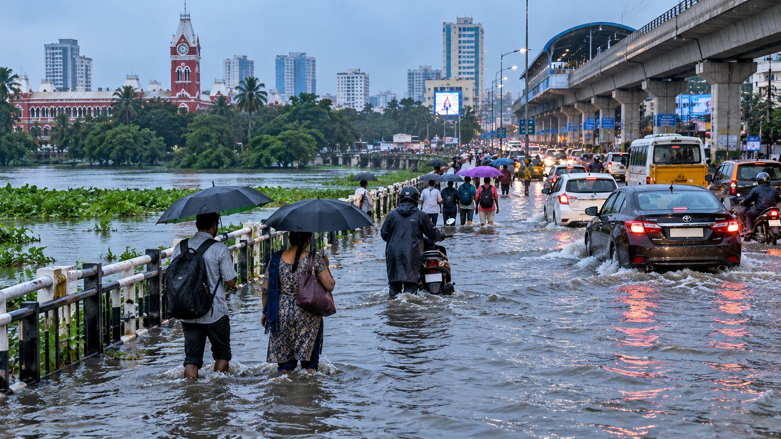 Image for Chennai's Flood Resilience Begins With Its Lakes, Wetlands and Waterways