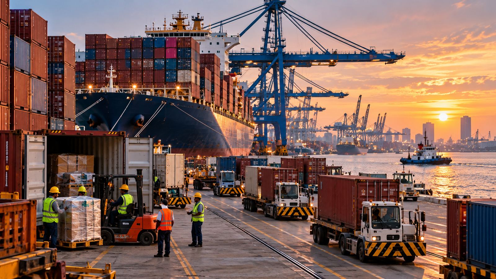 Image for How Disruptions in Global Supply Chains Reach Everyday Consumers