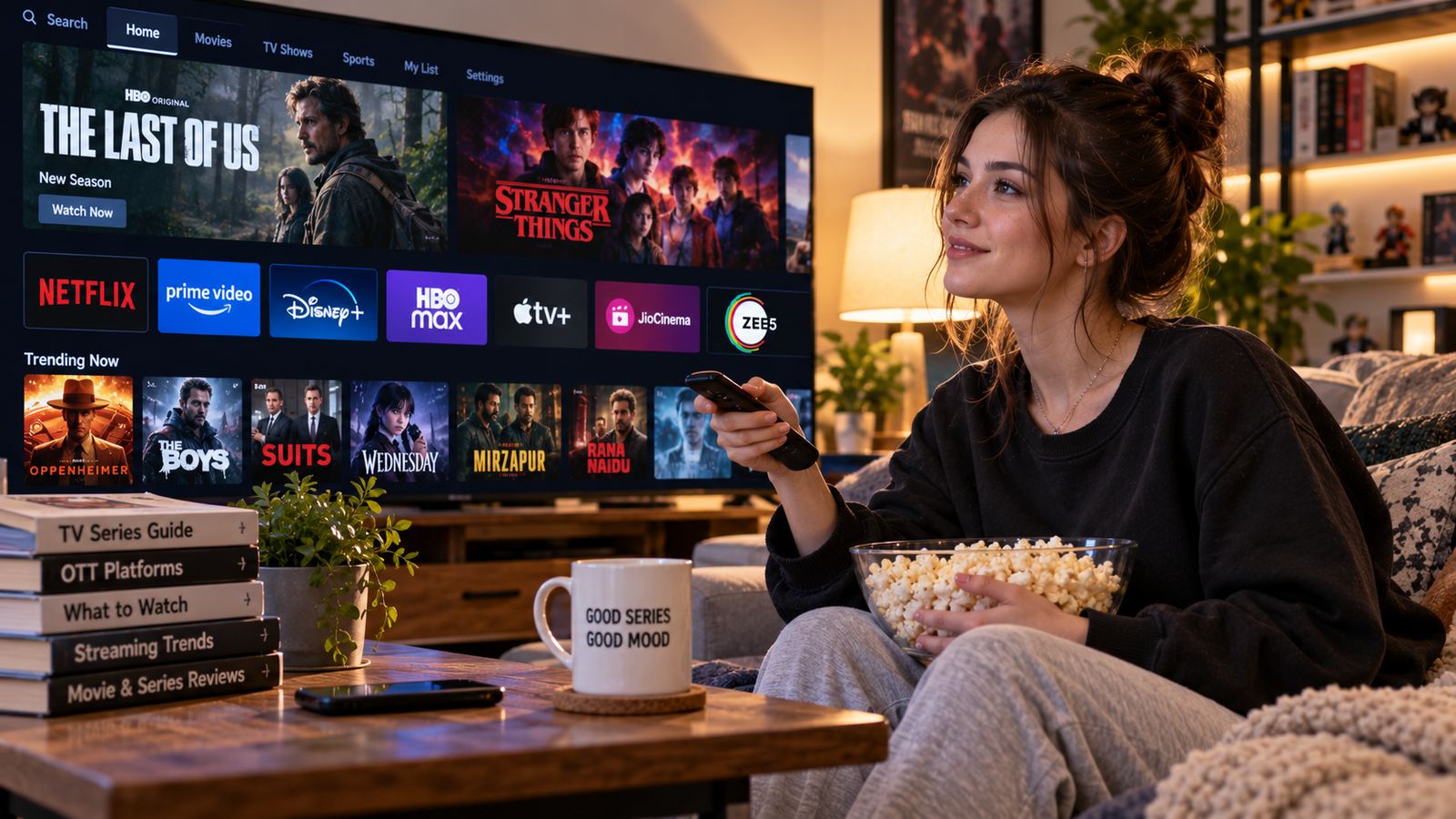 Image for The OTT Revolution: How Streaming Changed the Way We Watch Entertainment