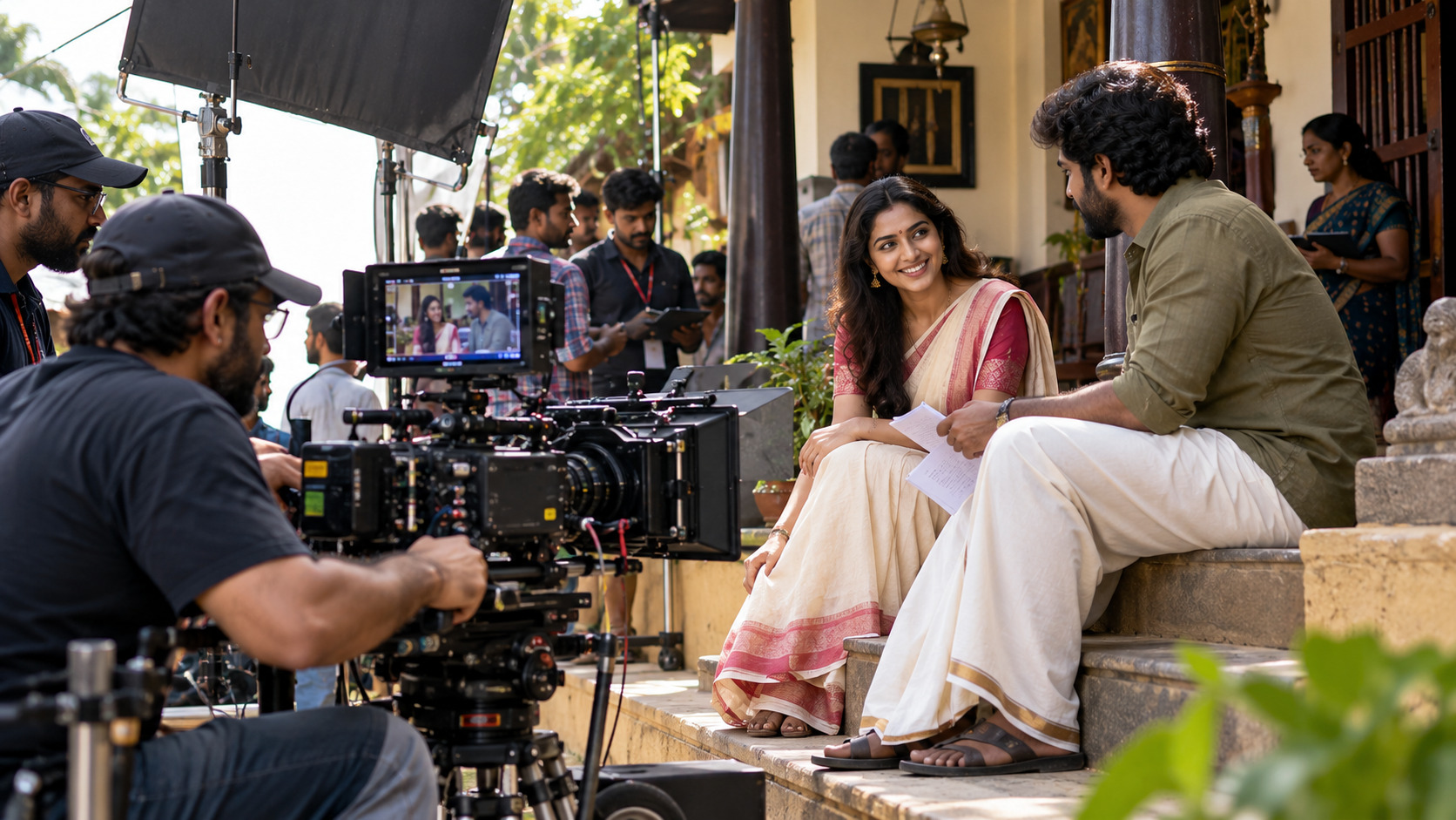 Image for Beyond the Screen: The People and Craft Behind Indian Cinema