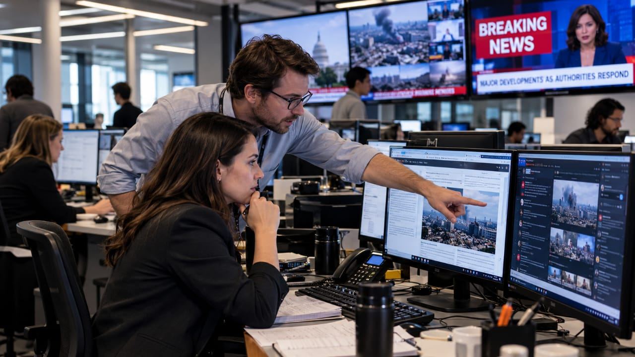 Image for Breaking News: Why Verification Matters More Than Speed