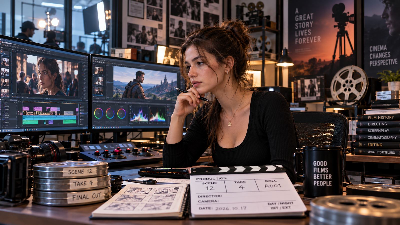Image for What Makes a Movie Memorable Long After the Credits Roll?