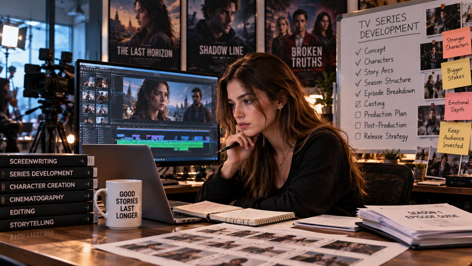 Image for Why Great Television Series Keep Viewers Coming Back